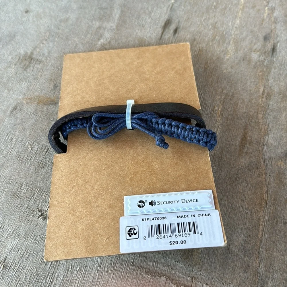 RA Rogue Accessories Leland‎ 2-Piece Men’s Bracelets NWT